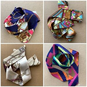 4 beautiful stylists scarves 💝 4 scarves for $20 💝